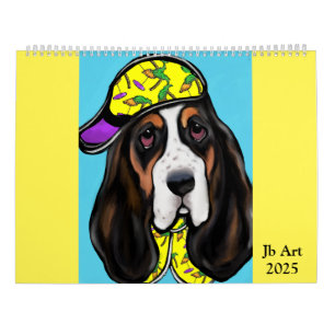 CALENDÁRIO CÃO DE CAÇA BASSET