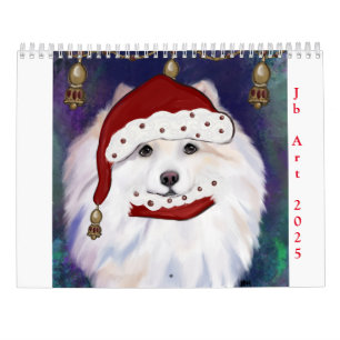 CALENDÁRIO CÃO ESKIMO AMERICANO