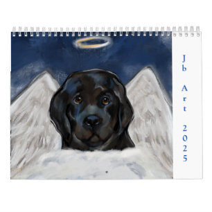 CALENDÁRIO CÃO NEWFOUNDLAND