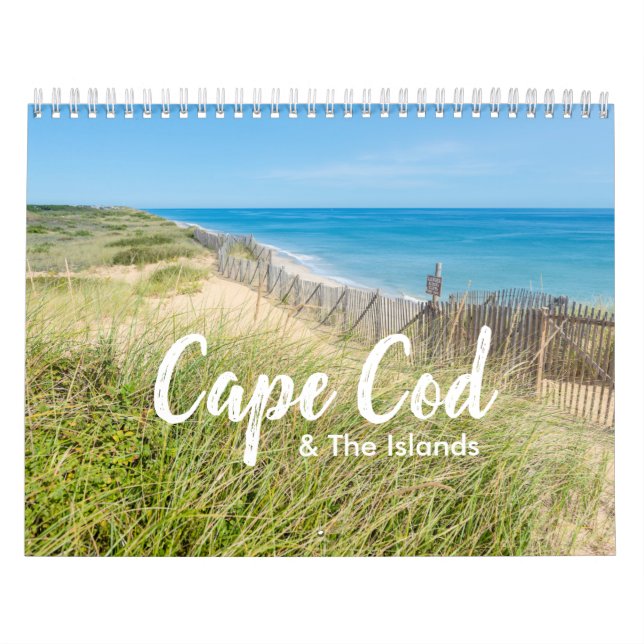 Calendário Cape Cod 2027 (Capa)