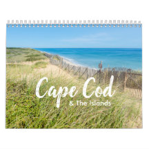 Calendário Cape Cod 2027