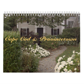 Calendário Cape Cod & Provincetown
