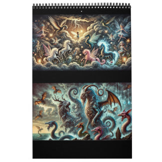 Calendário Caprichoso, misterioso com Festividade no Ar