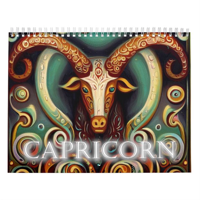 Calendário Capricórnio (Capa)