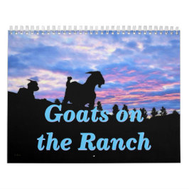 Calendário Caprinos no Ranch