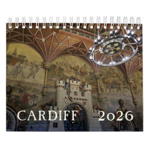 Calendário Cardiff 2026