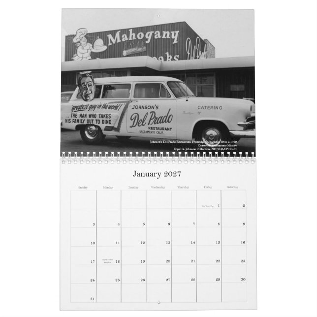 Calendário Cargo-WWII Sacramento (Jan 2027)