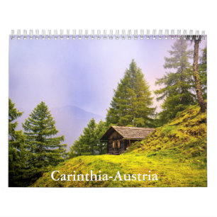 Calendário Caríntia-Áustria