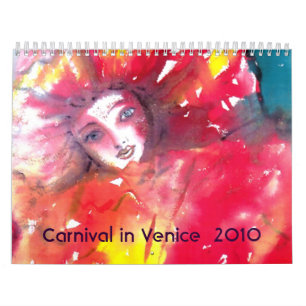 Calendário Carnaval em Veneza 2010