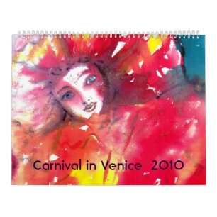 Calendário Carnaval em Veneza L 2010/dança, música, teatro