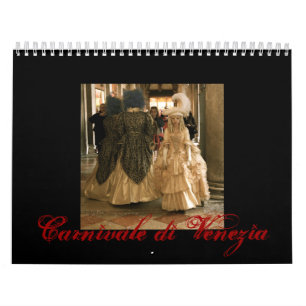 Calendário Carnívale di Venezia II