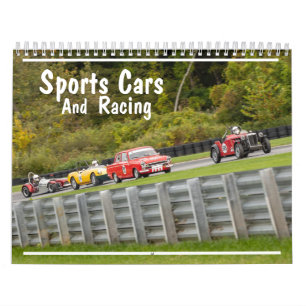 Calendário Carros CSports e Racingalendar