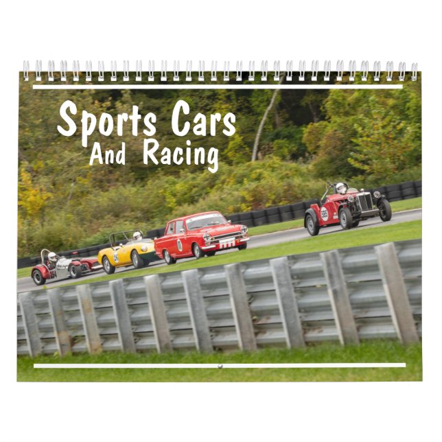 Calendário Carros CSports e Racingalendar (Capa)