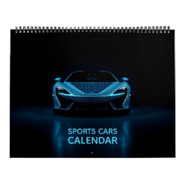 Calendário Carros desportivos