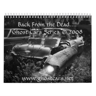 Calendário Carros do fantasma .......... traseiros do morto
