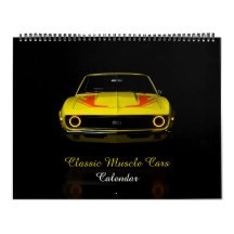 Carros Musculares Clássicos