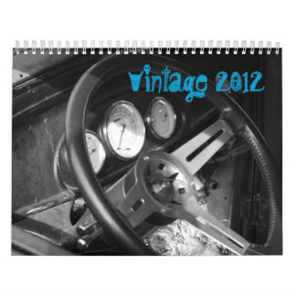 Calendário Carros vintage