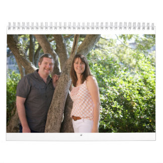 Calendário Carson e Ian 2009