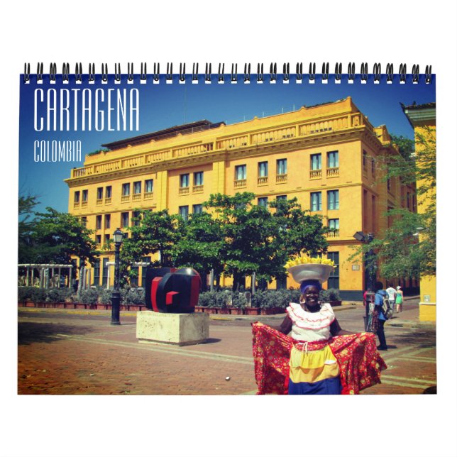 Calendário cartagena 2026 (Capa)