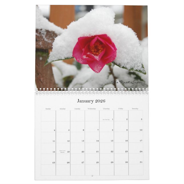 Calendário Carteira 2009 de Christopher Goettl (Jan 2026)