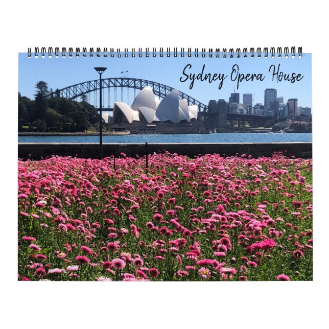 Calendário casa da ópera de sydney 2027 grande (Capa)