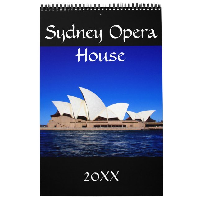 Calendário casa de ópera da sydney (Capa)