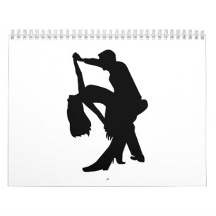 Calendário Casal de dança