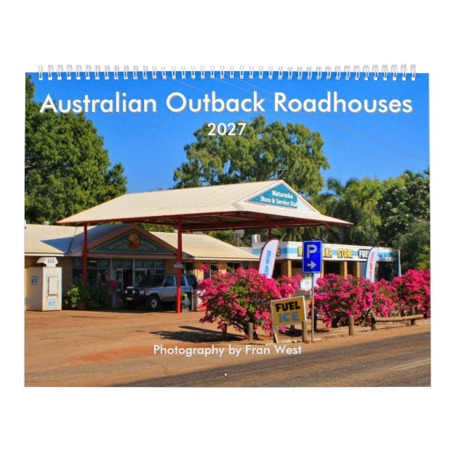 Calendário Casas de Estrada do Interior Australian (Capa)
