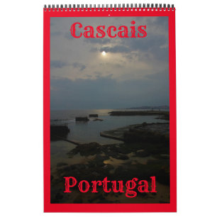 Calendário Cascais - Portugal - Europa