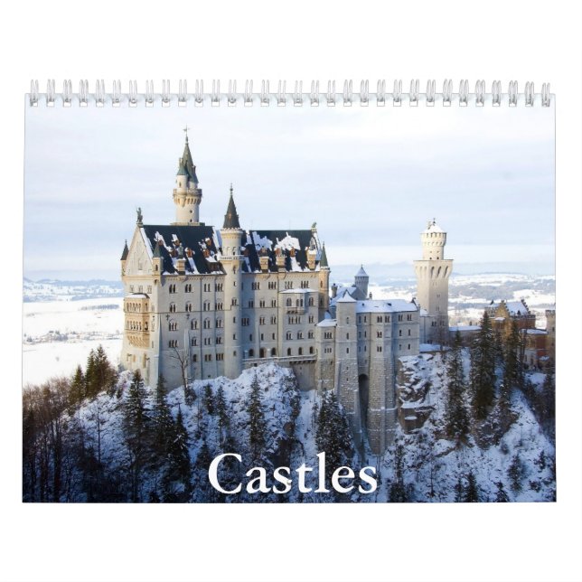 Calendário Castelo Calendar (Capa)