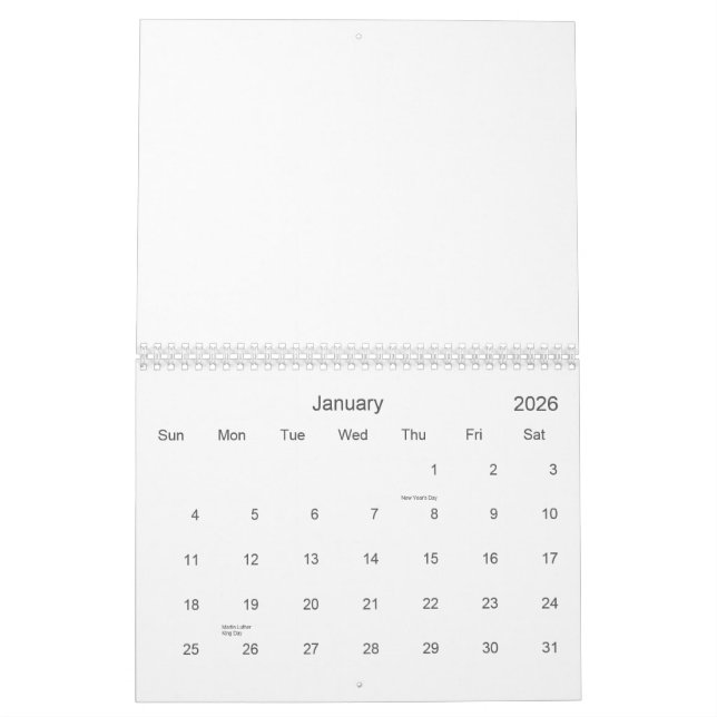 Calendário Castelo de Dunnottar, Scotland (Jan 2026)