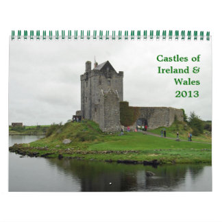 Calendário Castelos da Irlanda e do País de Gales