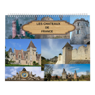 Calendário castelos de França
