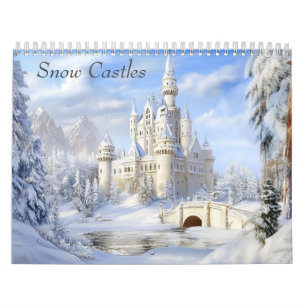 Calendário Castelos de neve