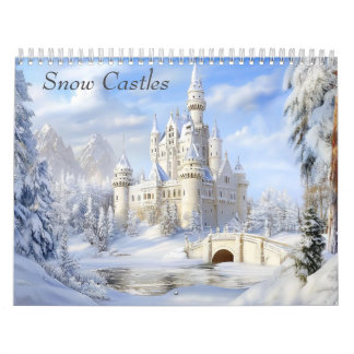 Calendário Castelos de neve