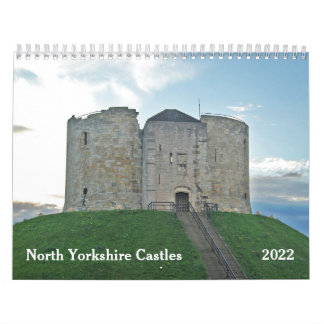Calendário Castelos de North Yorkshire - 2020