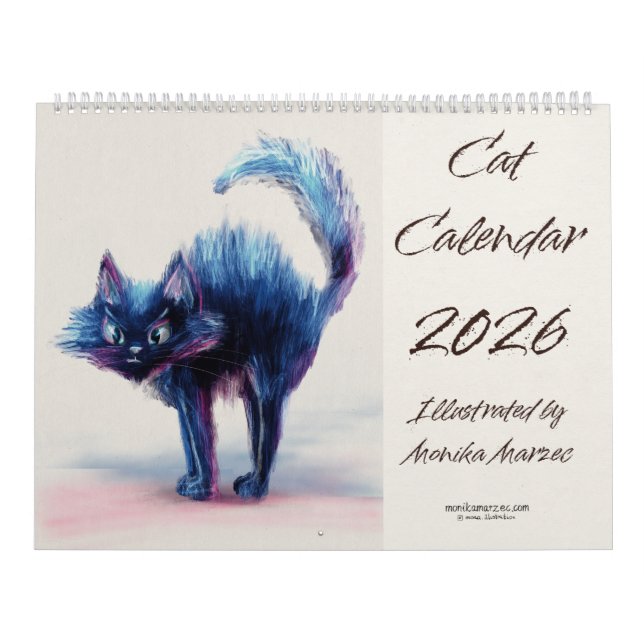 Calendário Cat Calendar (Capa)