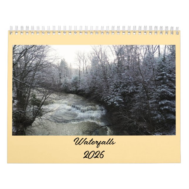 Calendário Cataratas 2026 (Capa)