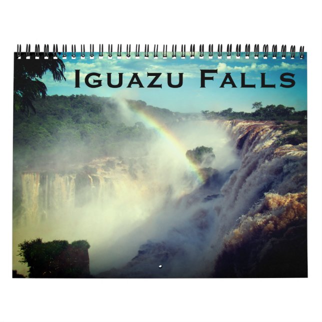 Calendário Cataratas do Iguaçu (Capa)