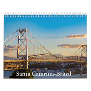 Calendário Catarina-Brasil de papais noeis