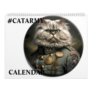 Calendário #CATARMY Oficial "SnarkoLicious" CalendY