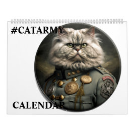 Calendário #CATARMY Oficial "SnarkoLicious" CalendY