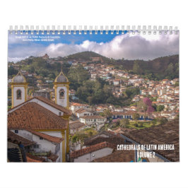 Calendário Catedrais da América Latina Volume 2