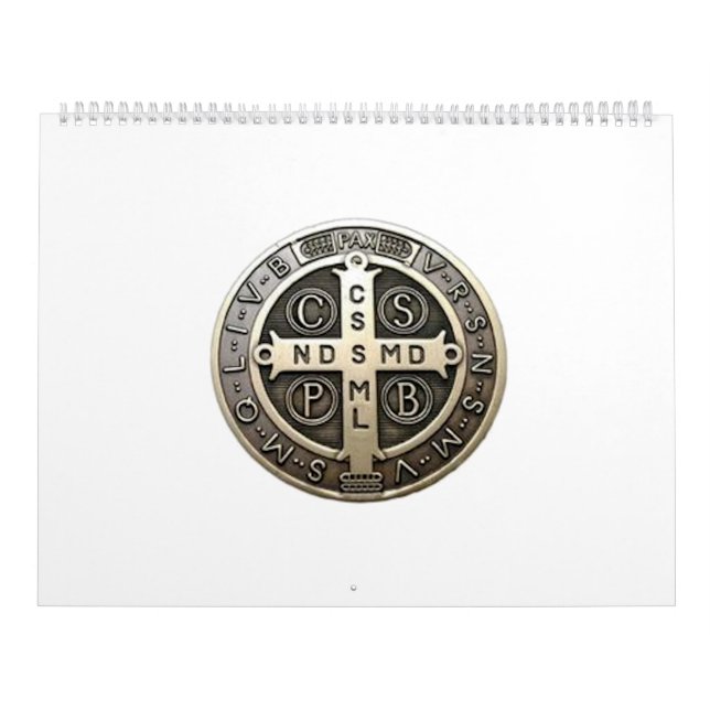 Calendário Catholic (Capa)