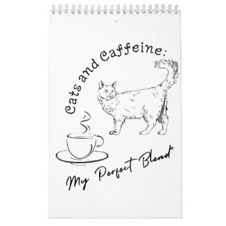 Calendário cats calendar 