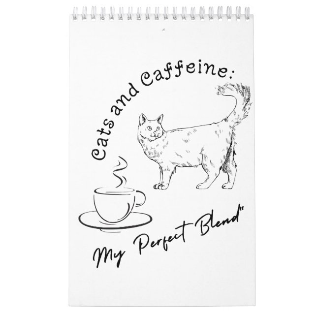 Calendário cats calendar  (Capa)