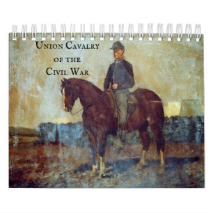 Calendário Cavalaria da União da Guerra Civil