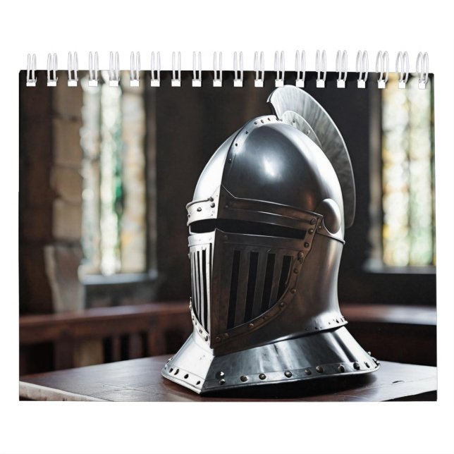 Calendário Cavaleiros sem Helms (Capa)