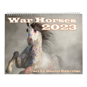 Calendário Cavalos de Guerra 2023