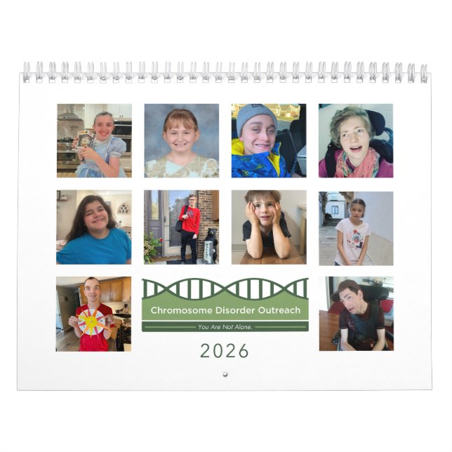 Calendário CDO 2026 (Capa)